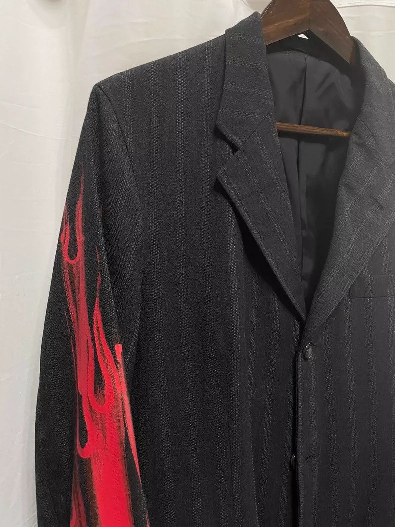 Comme des Garcons Comme des Garçons Blazer with dark paint finish jacket Size US S / EU 44-46 / 1 - 3 Thumbnail