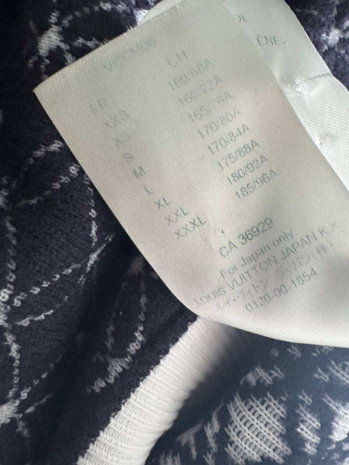 Louis Vuitton Louis vuitton hoodie size xxl Size US XXL / EU 58 / 5 - 17 Thumbnail