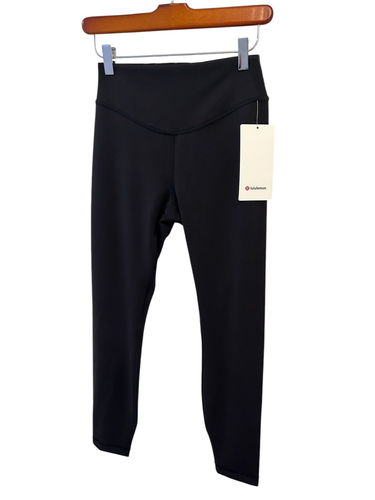 Lululemon Lululemon Wunder Under SmoothCover Tight 25" 6 Black Size 28" / US 6 / IT 42 - 7 Thumbnail