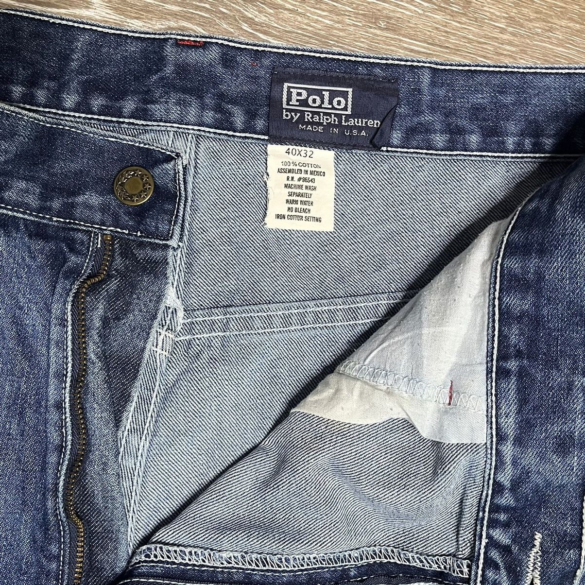 Polo Ralph Lauren × Vintage 90s polo carpenter jeans Size US 40 / EU 56 - 8 Thumbnail