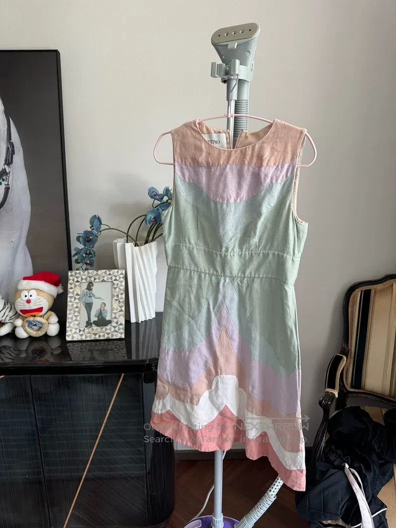 Valentino Valentino Rainbow skirt Size S / US 4 / IT 40 - 1 Thumbnail