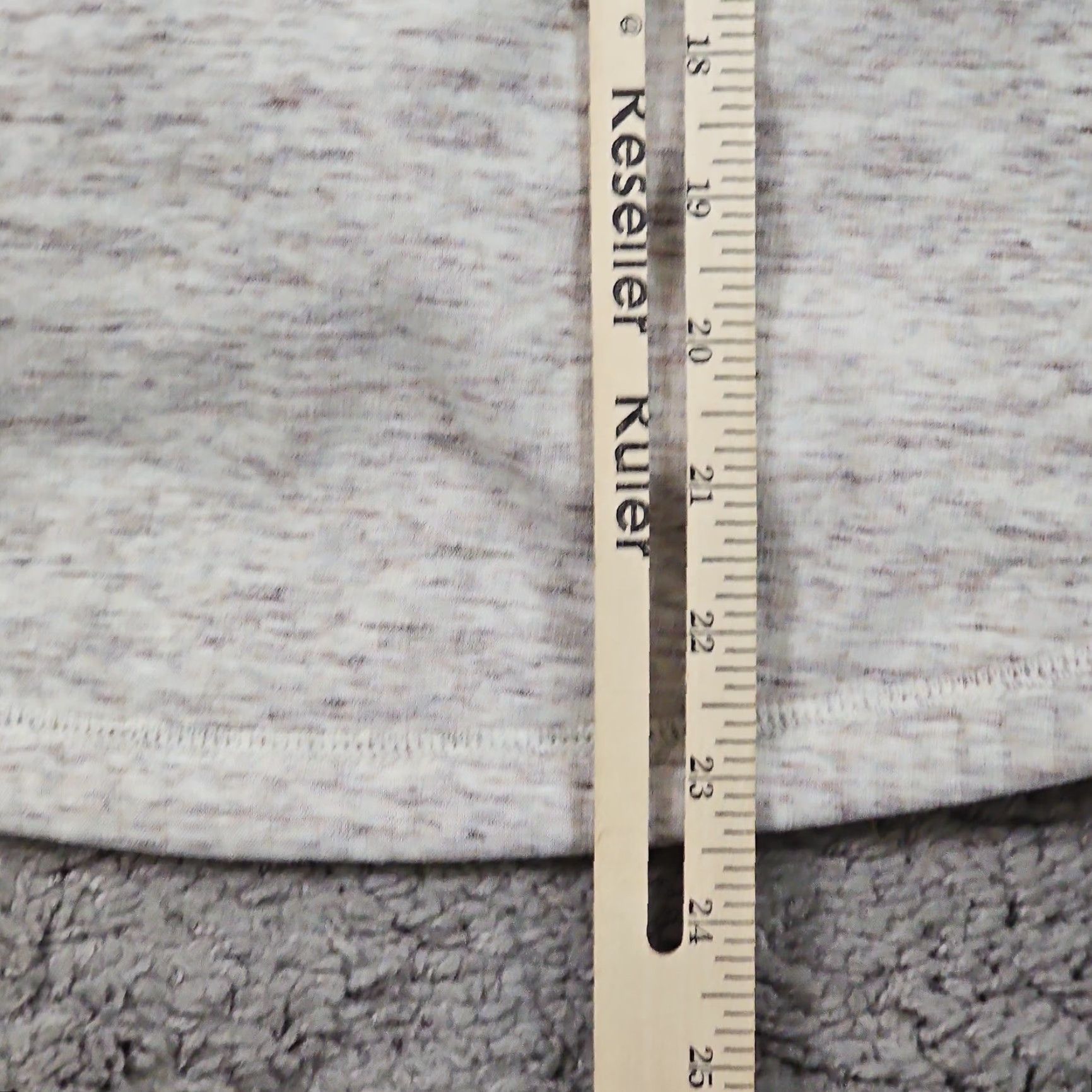 Athleta Athleta Sweater Womens 2XS Beige Knit Cozy Karma Asymmetrical Stretch Casual Size XXS / US 00 / IT 34 - 7 Thumbnail