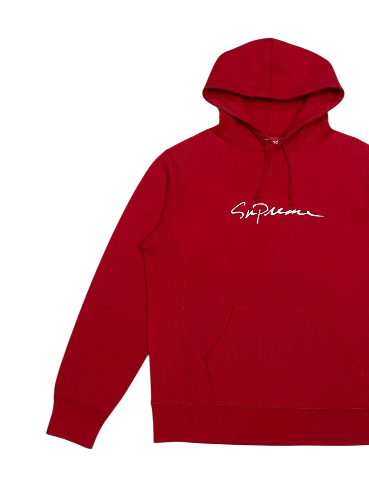 Supreme Supreme Classic script Hoodie Size US L / EU 52-54 / 3 - 5 Thumbnail