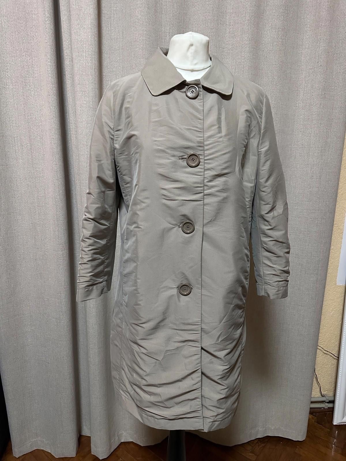 Herno Herno Silk Trench Coat Sz 46 Size L / US 10 / IT 46 - 3 Thumbnail