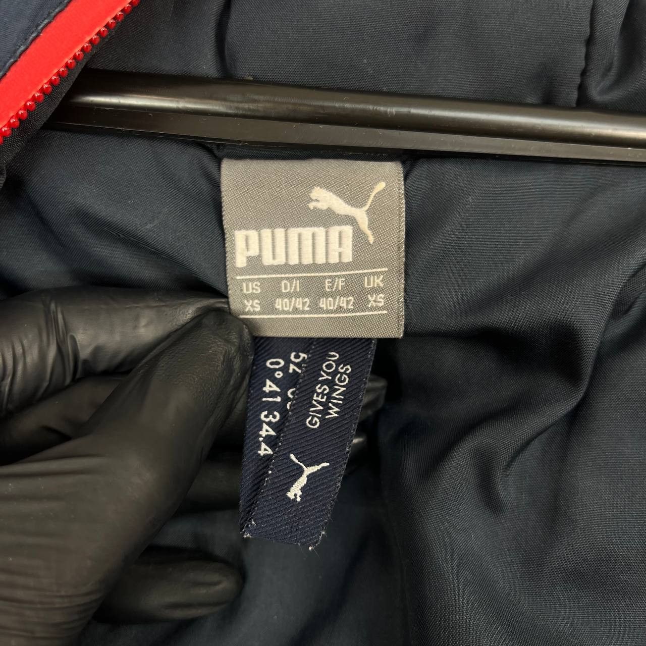 Puma Puma Red Bull Racing Formula One Team Jacket Windbreaker XS Size US XS / EU 42 / 0 - 4 Thumbnail