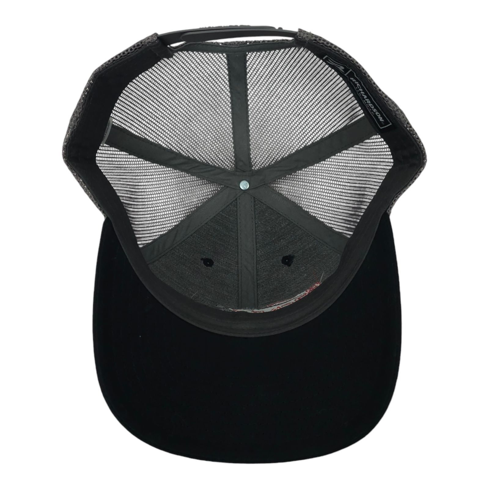 Richardson Barnes Marine Embroidered Logo Mesh Snapback Cap Boating Hat Size ONE SIZE - 5 Thumbnail