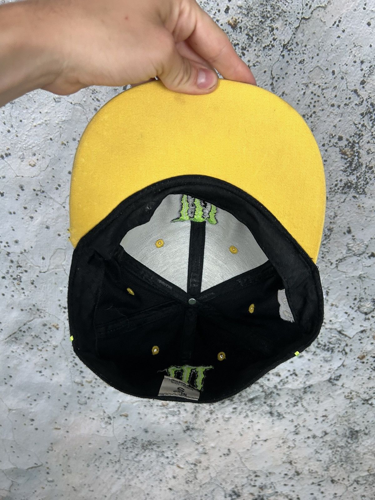 Vintage Vintage Subaru Monster Energy Racing WRC Fullcap 90s Rare Size ONE SIZE - 7 Thumbnail