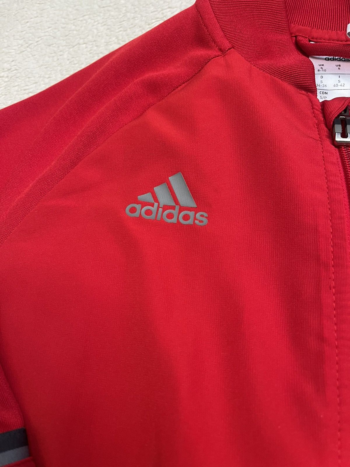 Adidas Adidas NCAA Rutgers Knights Team Issue Track & Field Jacket Size S / US 4 / IT 40 - 4 Thumbnail