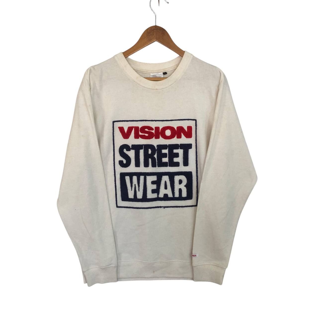 Vision Streetwear Vision Streetwear Sweatshirt Spell Out Logo Medium Size US M / EU 48-50 / 2 - 1 Thumbnail
