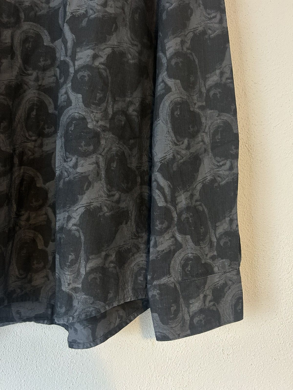 Givenchy Givenchy Madonna Print Cotton Shirt - Size 44 Size US XL / EU 56 / 4 - 5 Thumbnail