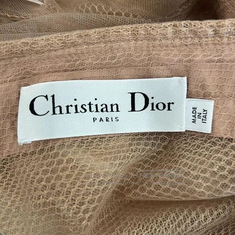 Dior Dior Pink Mesh Ladies Jacket . Size M / US 6-8 / IT 42-44 - 4 Thumbnail
