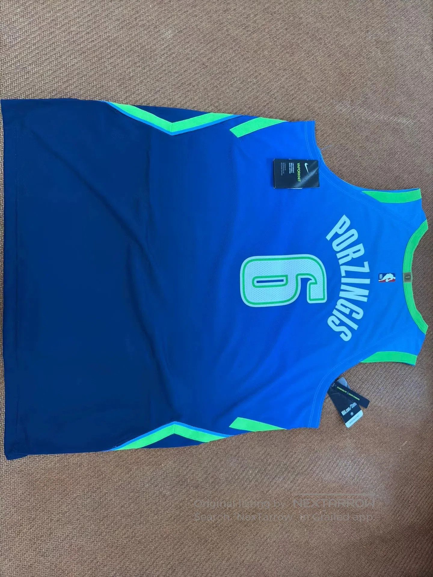 Nike Nike Porzingis Dallas Mavericks Authentic Jersey. Size US XL / EU 56 / 4 - 2 Thumbnail