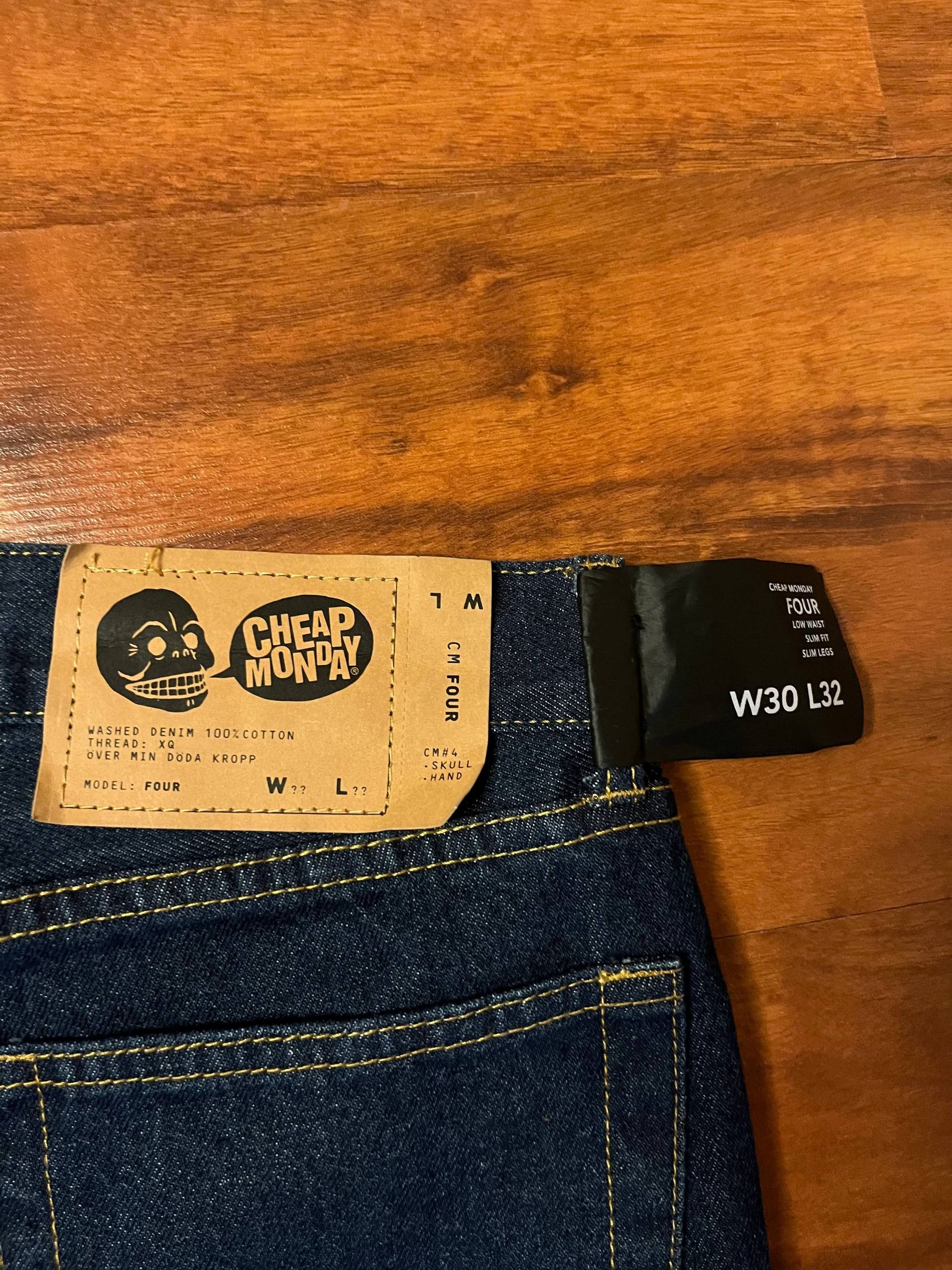 Cheap Monday Cheap Monday Washed Denim Size US 30 / EU 46 - 5 Thumbnail