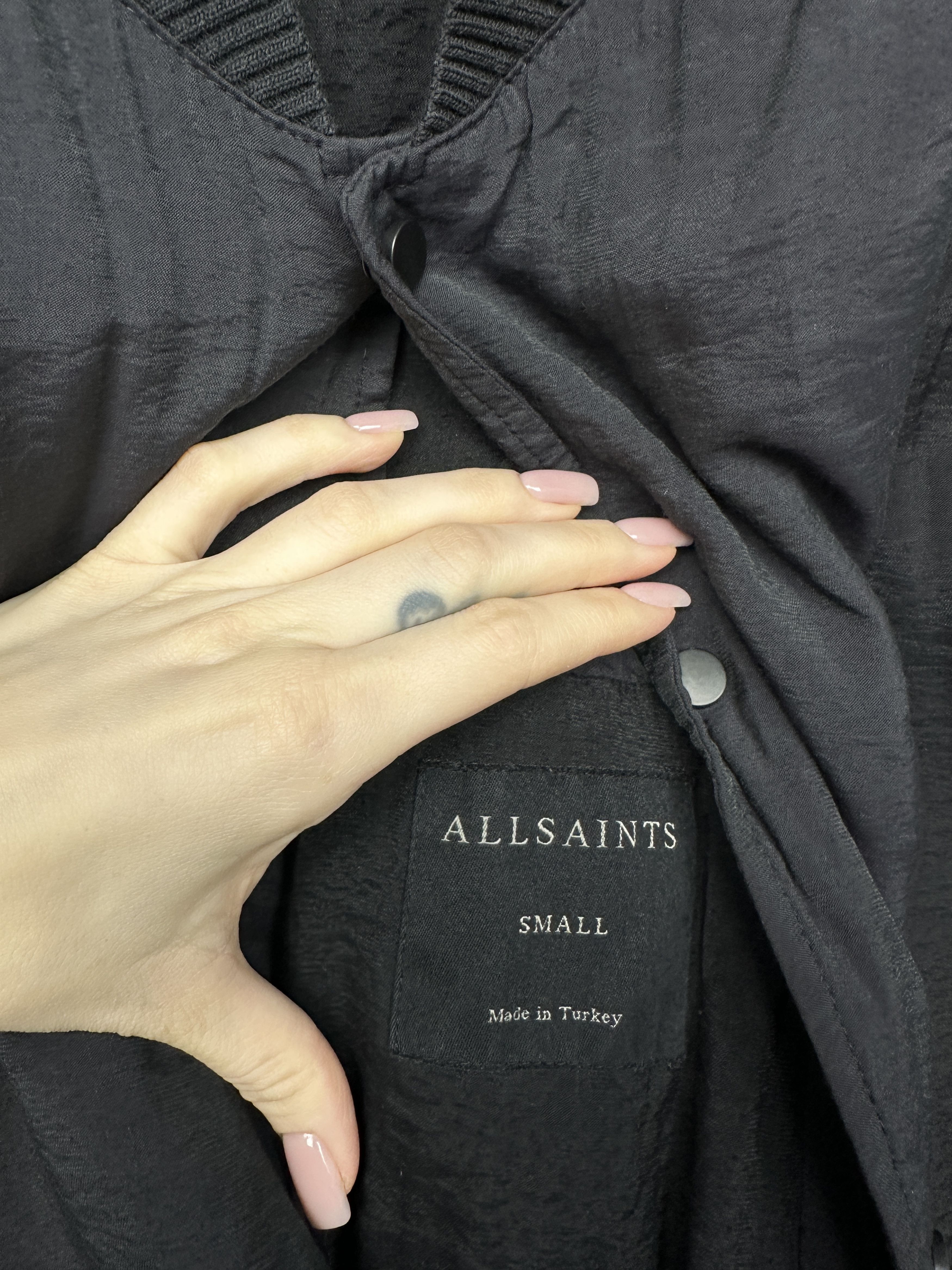 Allsaints Allsaints Mens Whittman Bomber Jacket Size US S / EU 44-46 / 1 - 4 Thumbnail