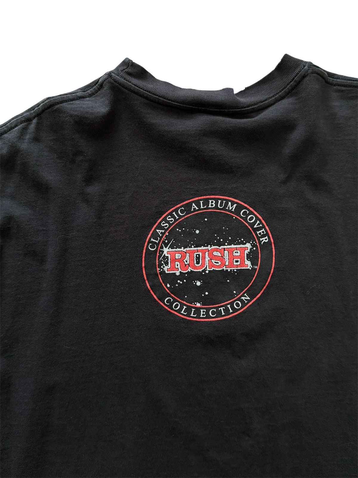 Vintage Vintage Rush Moving Pictures Graphic Tee Size US XL / EU 56 / 4 - 4 Thumbnail