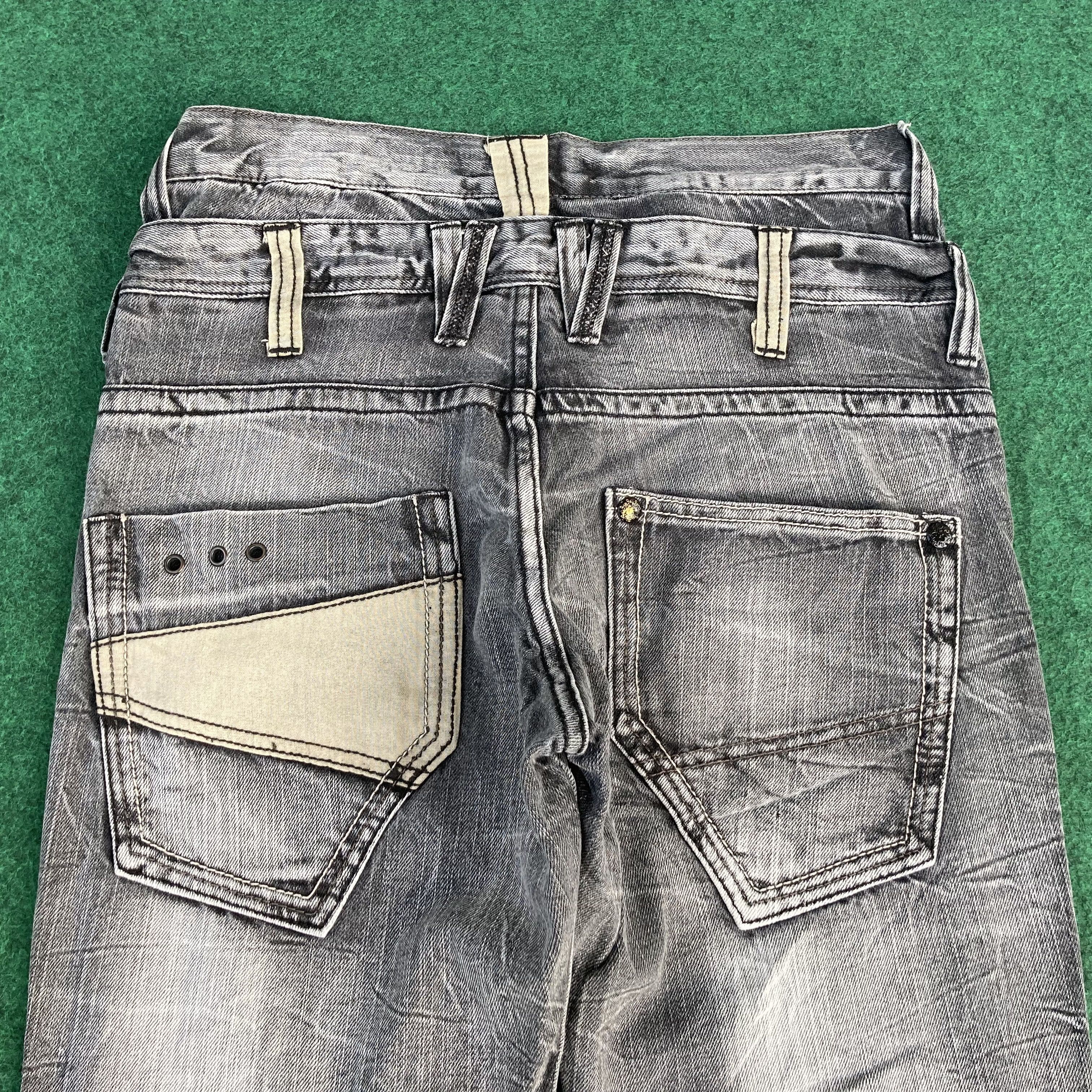 Japanese Brand Vtg Blow By Blue Pants Japanese Brand Zipper Jeans Size US 31 - 8 Thumbnail