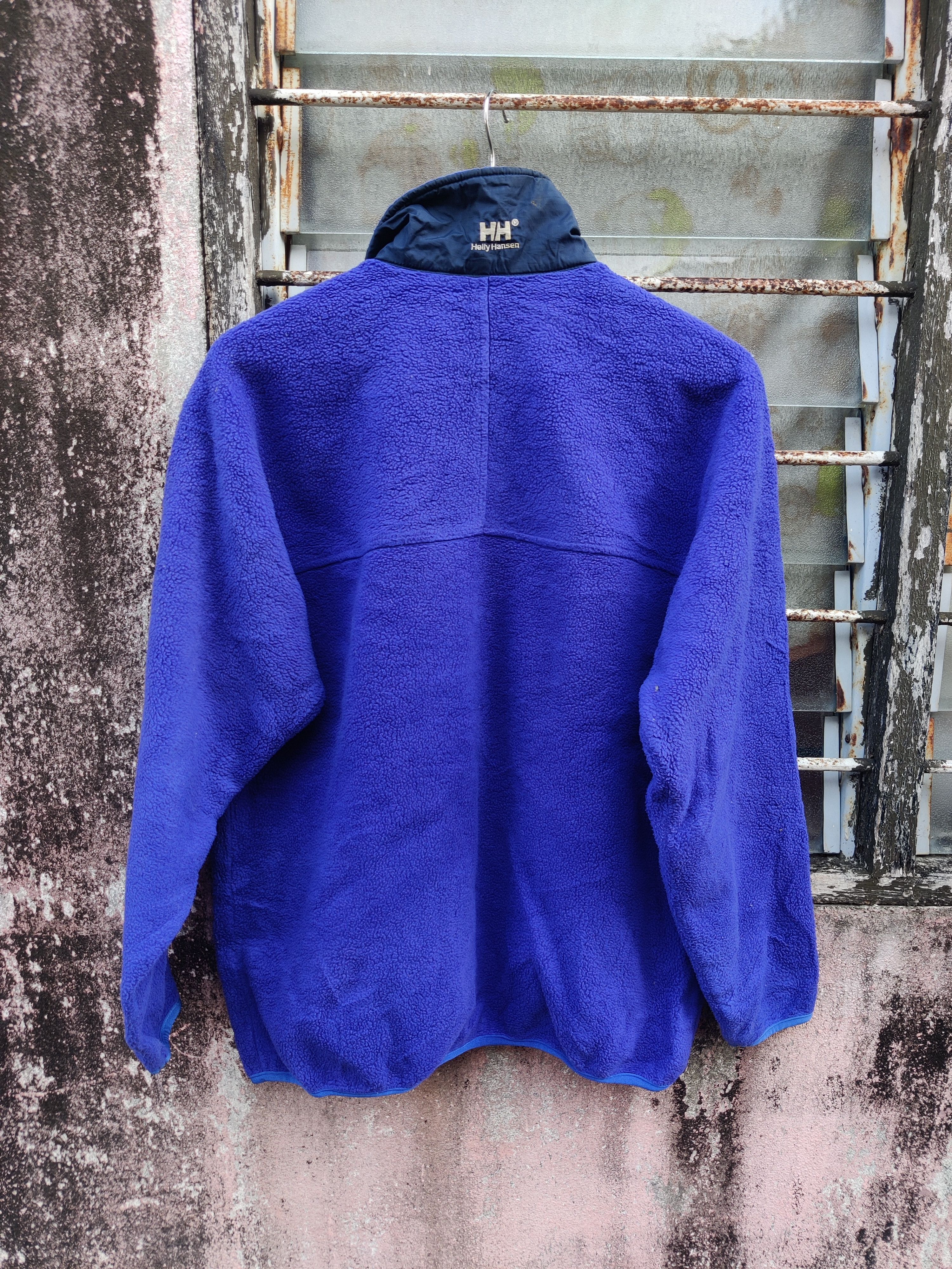 Helly Hansen Vintage Helly Hansen Deep Pile Fleece Sherpa Jacket Size US L / EU 52-54 / 3 - 4 Thumbnail