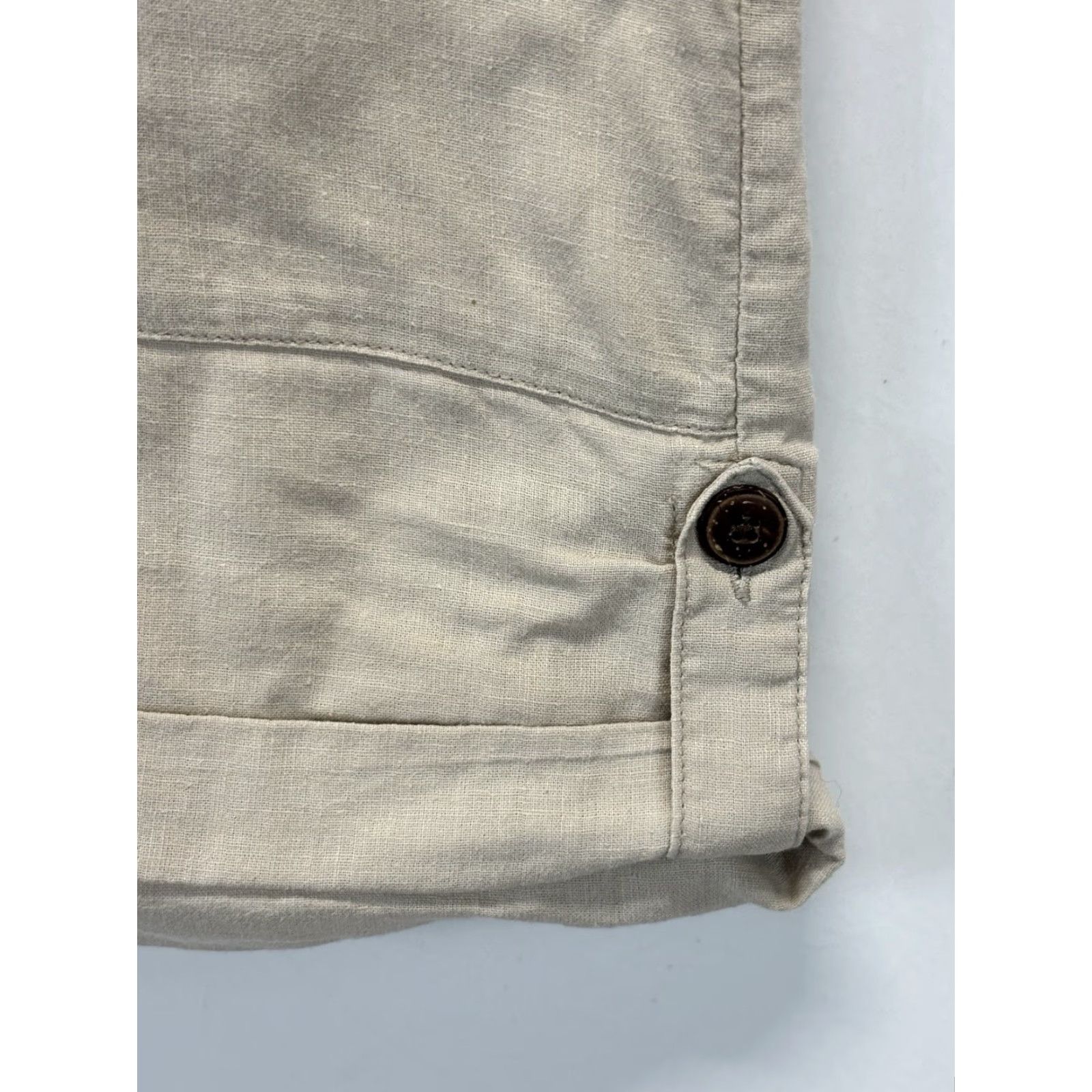Patagonia Patagonia Island Hemp Shorts Womens 10 Organic Cotton Pumice Cuffed 5” Inseam Size 32" / US 10 / IT 46 - 2 Thumbnail