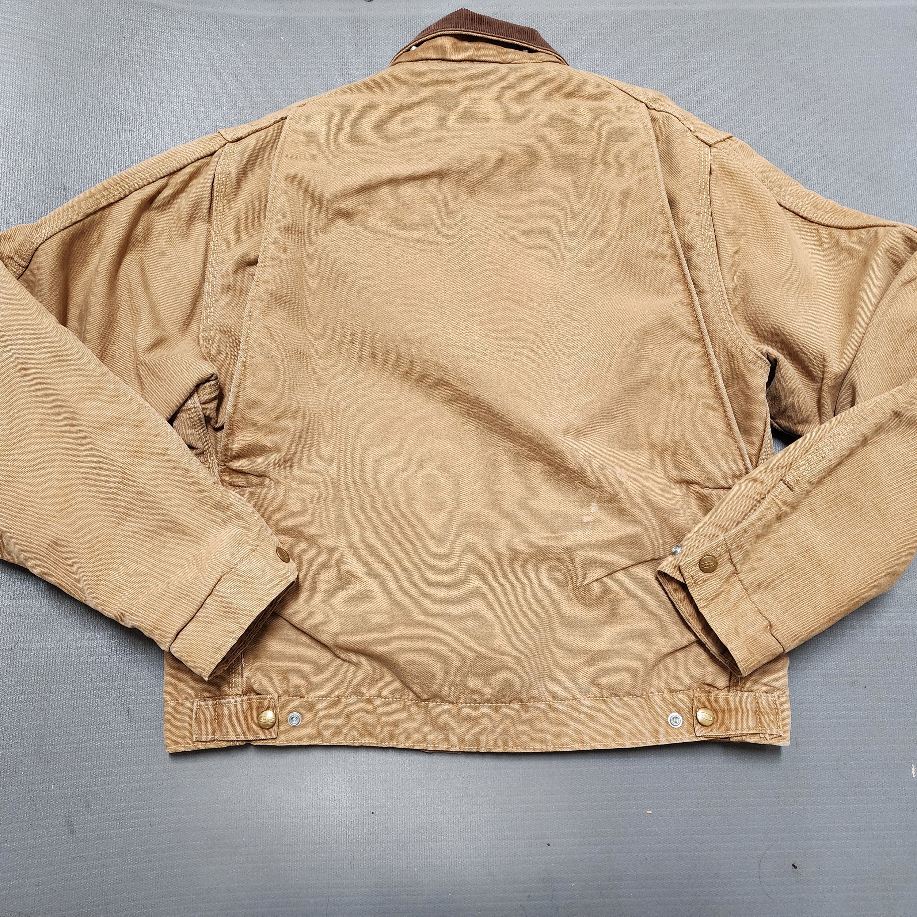 Carhartt 1960’s Carhartt Big C Detroit Jacket 42 Large RARE Size US L / EU 52-54 / 3 - 13 Thumbnail