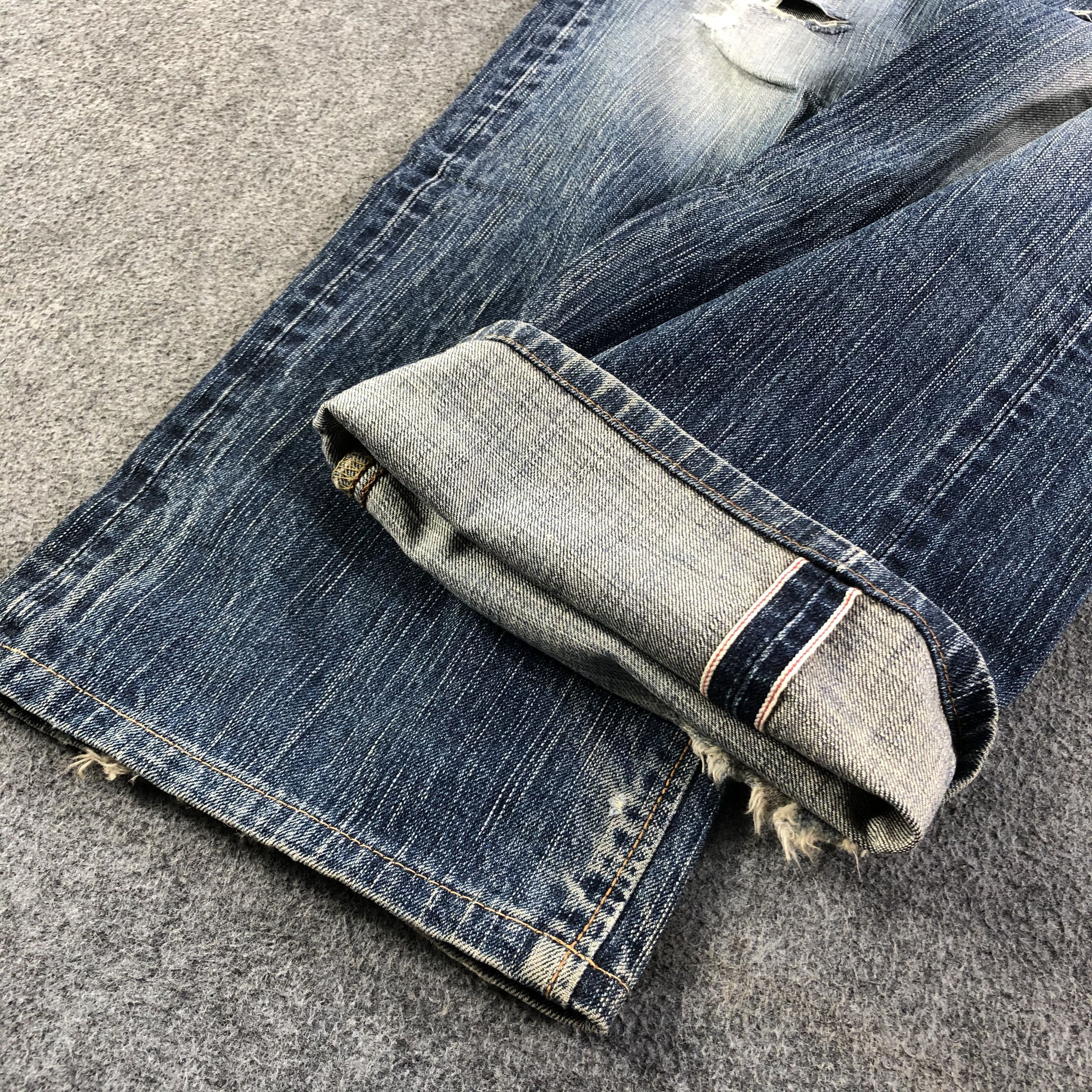 Edwin Vintage Redline Edwin 505 Jeans-J2833 Size US 31 - 7 Thumbnail