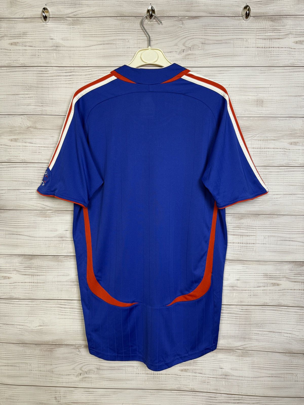 Adidas Adidas x France 2006 Jersey T Shirt Tee Navy Size US M / EU 48-50 / 2 - 2 Thumbnail
