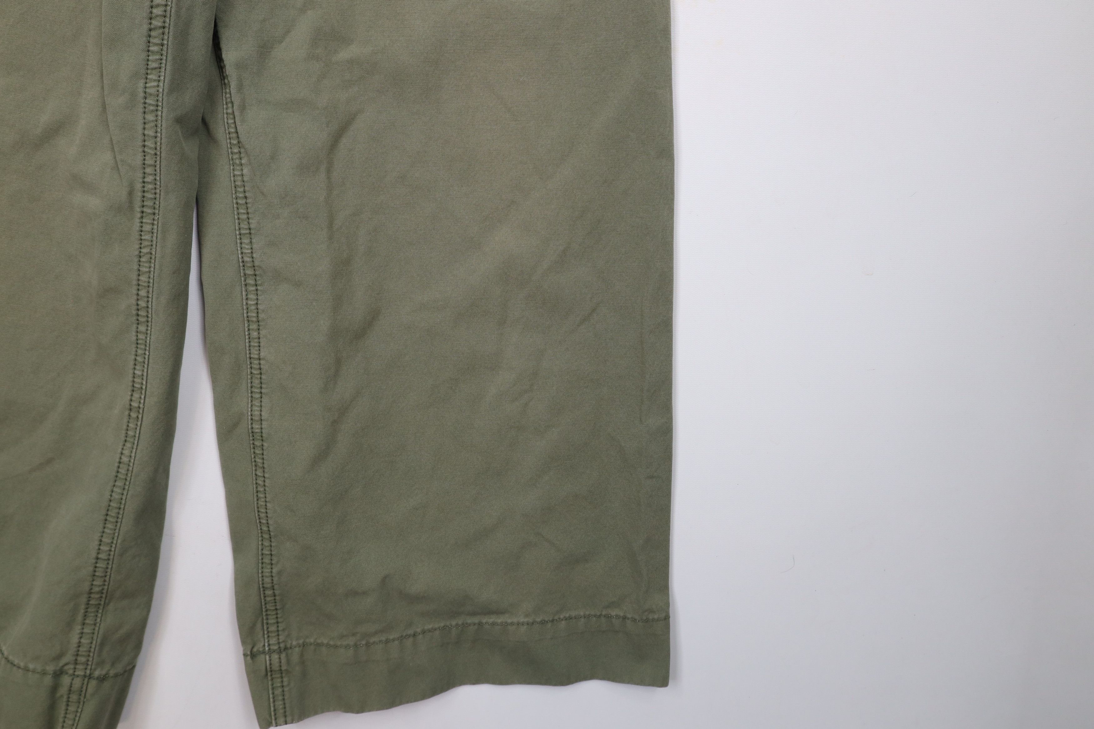 Anthropologie × Vintage Anthropologie Pilcro and the Letterpress Wide Leg Capris Size 29" - 8 Thumbnail