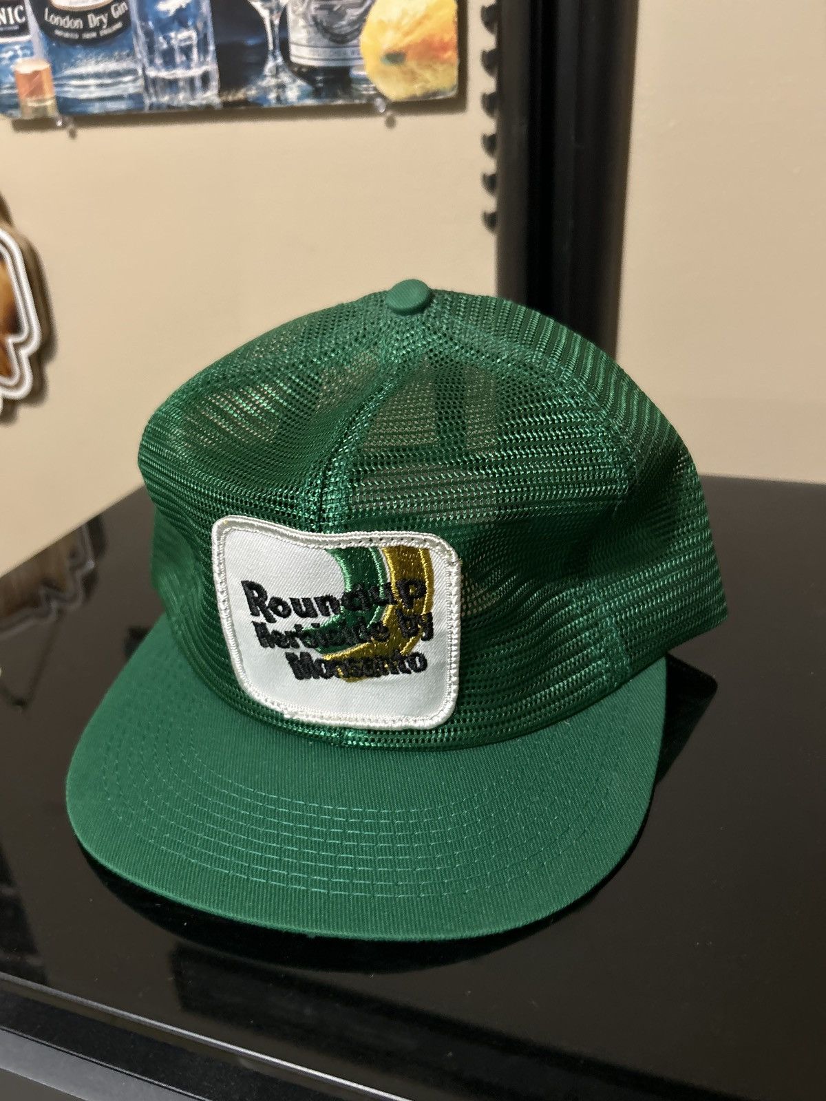 Vintage Vintage 80s full mesh trucker hat Size ONE SIZE - 1 Thumbnail