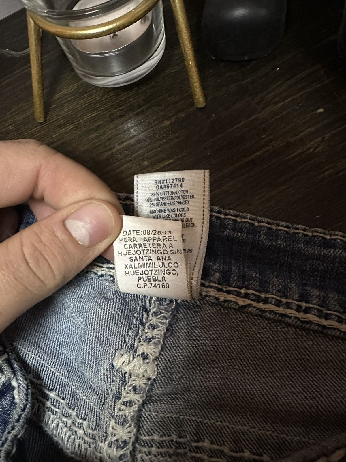 True Religion True Religion jeans Size 26" / US 2 / IT 38 - 10 Thumbnail