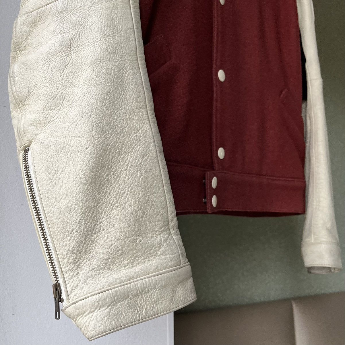 Honda AW98 Moto Varsity Jacket Size US M / EU 48-50 / 2 - 6 Thumbnail
