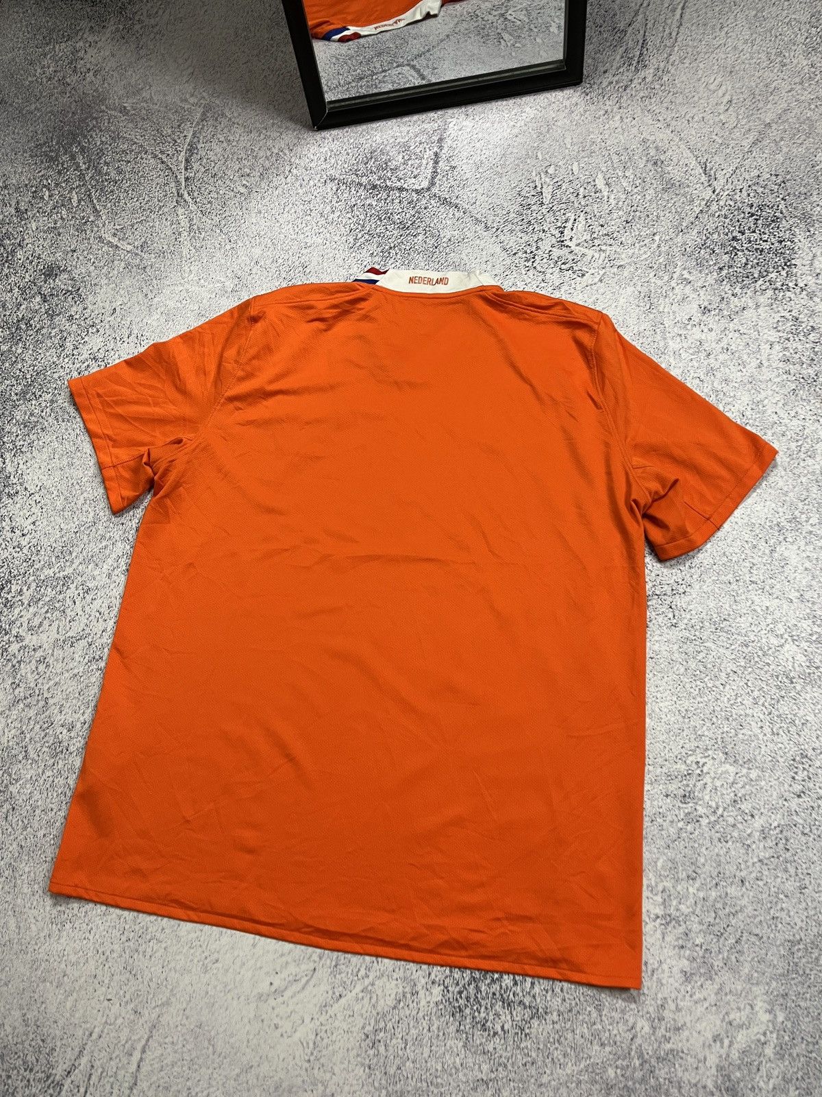 Nike × Vintage Nike Netherlands Holland 2008 Home Soccer Jersey Vintage Size US XL / EU 56 / 4 - 12 Thumbnail