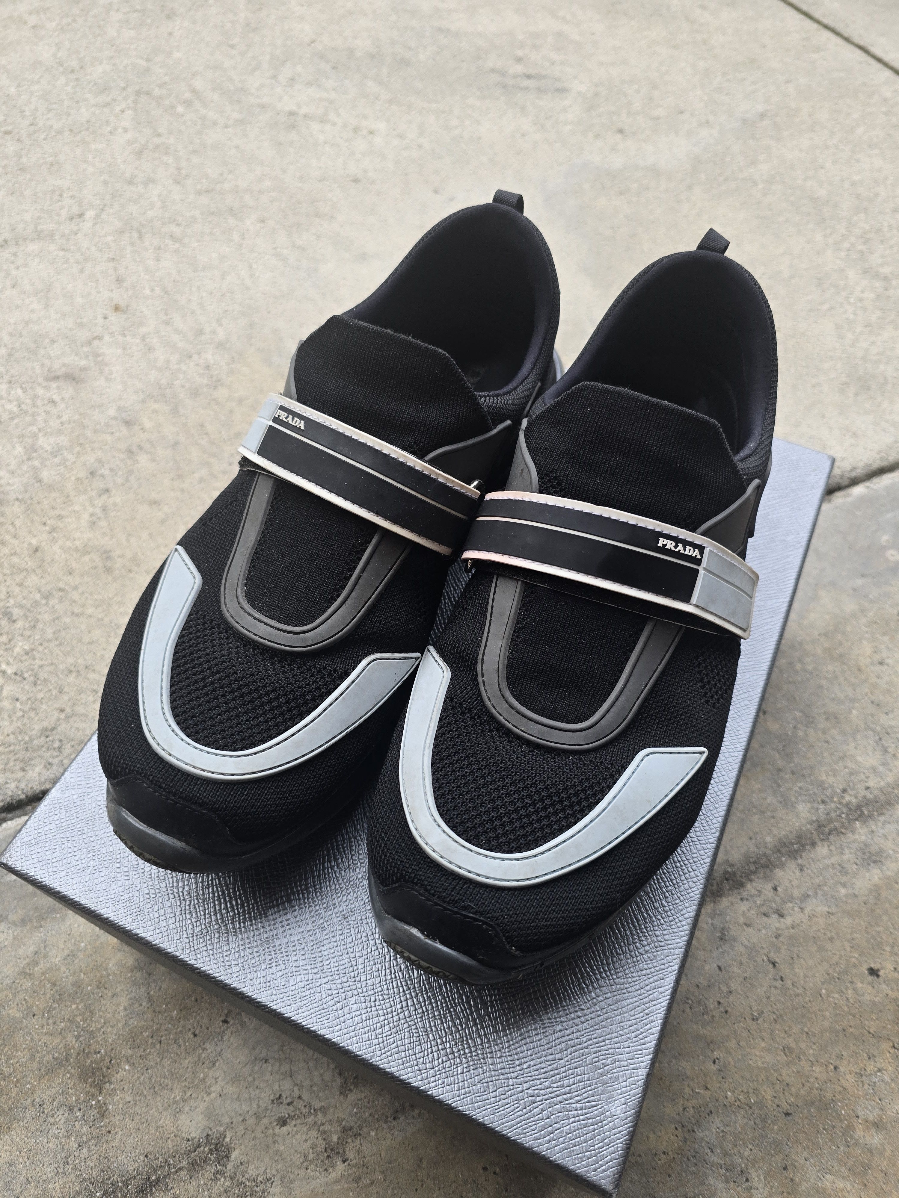 Prada Prada Cloudbust knit sneaker us 8.5 Size US 8.5 / EU 41-42 - 1 Thumbnail