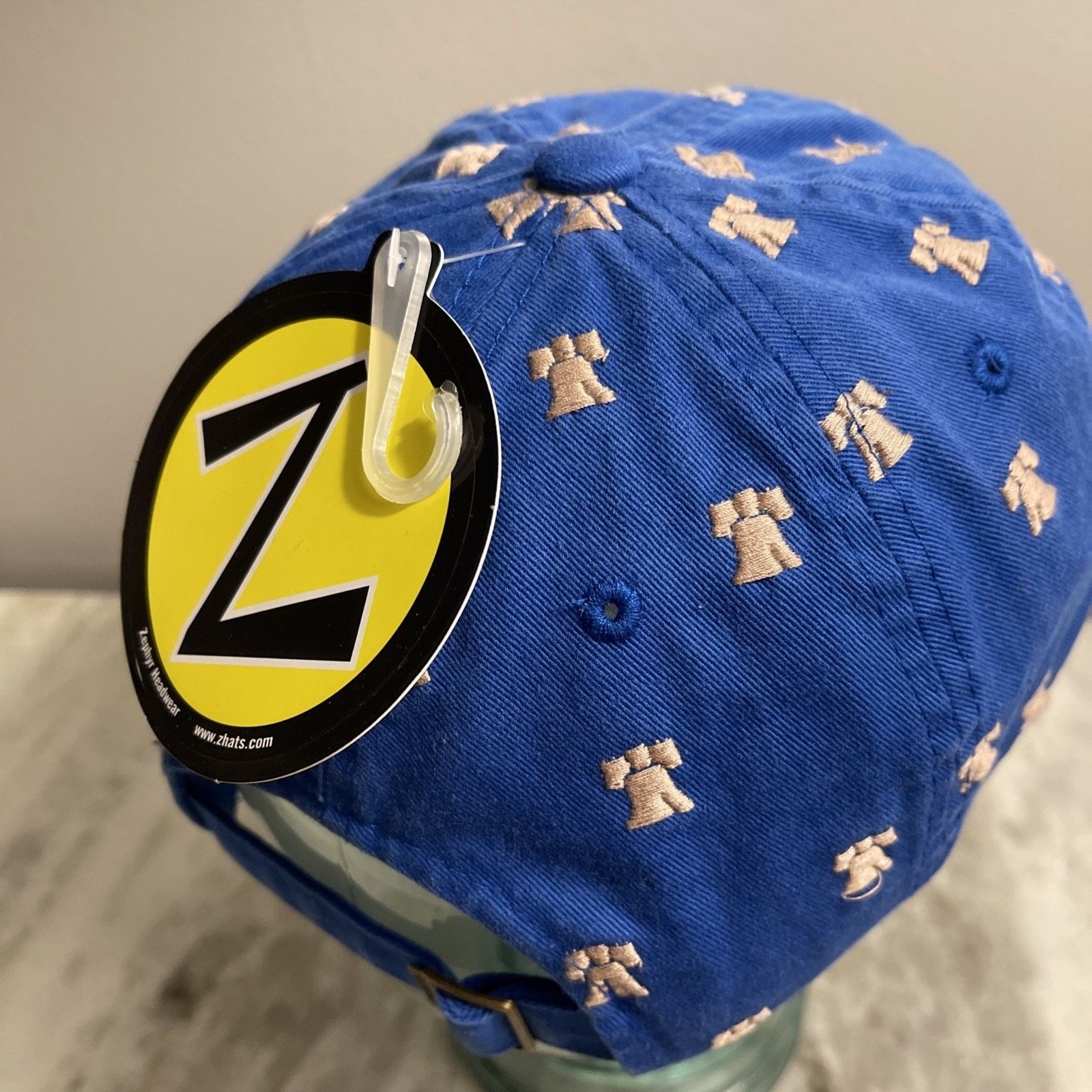 Zephyr Zephyr Women Cap Philadelphia 76ers Strapback Hat New Size ONE SIZE - 5 Thumbnail