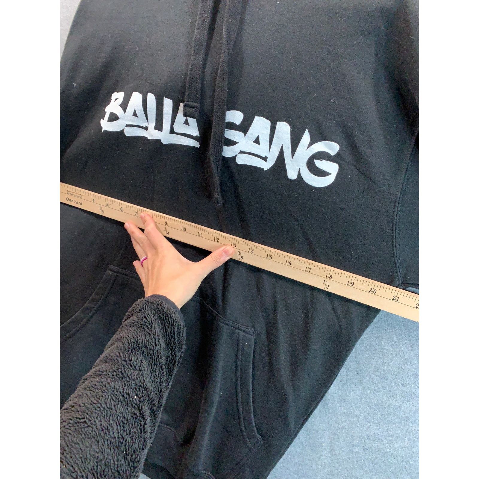 Other MJ Apparel Balla Gang Hoodie Jacket Adult Medium Black Size US M / EU 48-50 / 2 - 4 Thumbnail