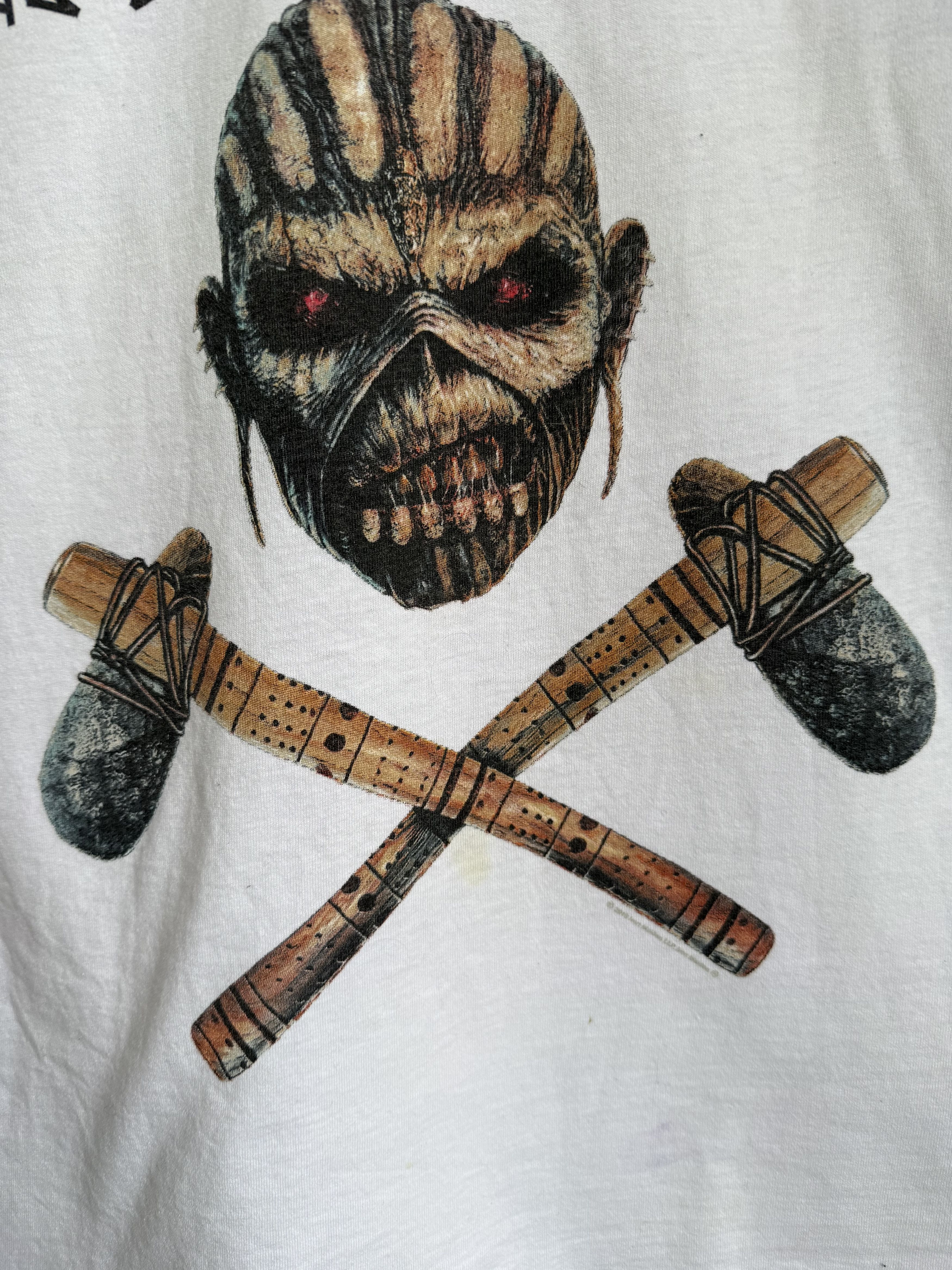 Iron Maiden 2015 Iron Maiden The Book of Souls long sleeve t-shirt Size US M / EU 48-50 / 2 - 4 Thumbnail