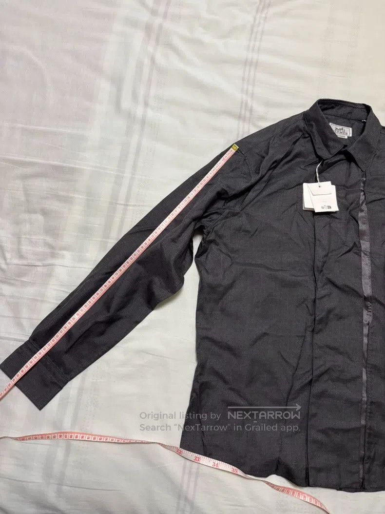 Hermes Hermes Silk shirt, 100% pure mulberry silk. Size US XXS / EU 40 - 6 Thumbnail