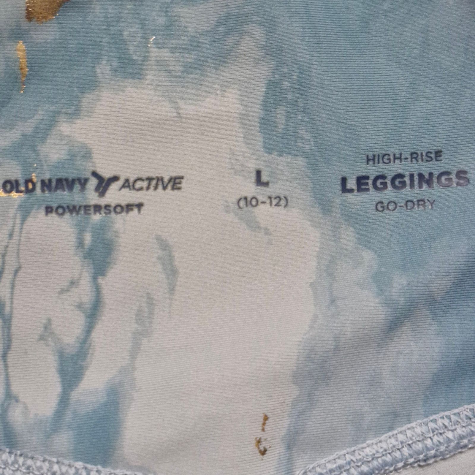 Old Navy Old Navy Leggings Women’s Large (10–12) High-Rise Activewear Size 23" - 2 Thumbnail