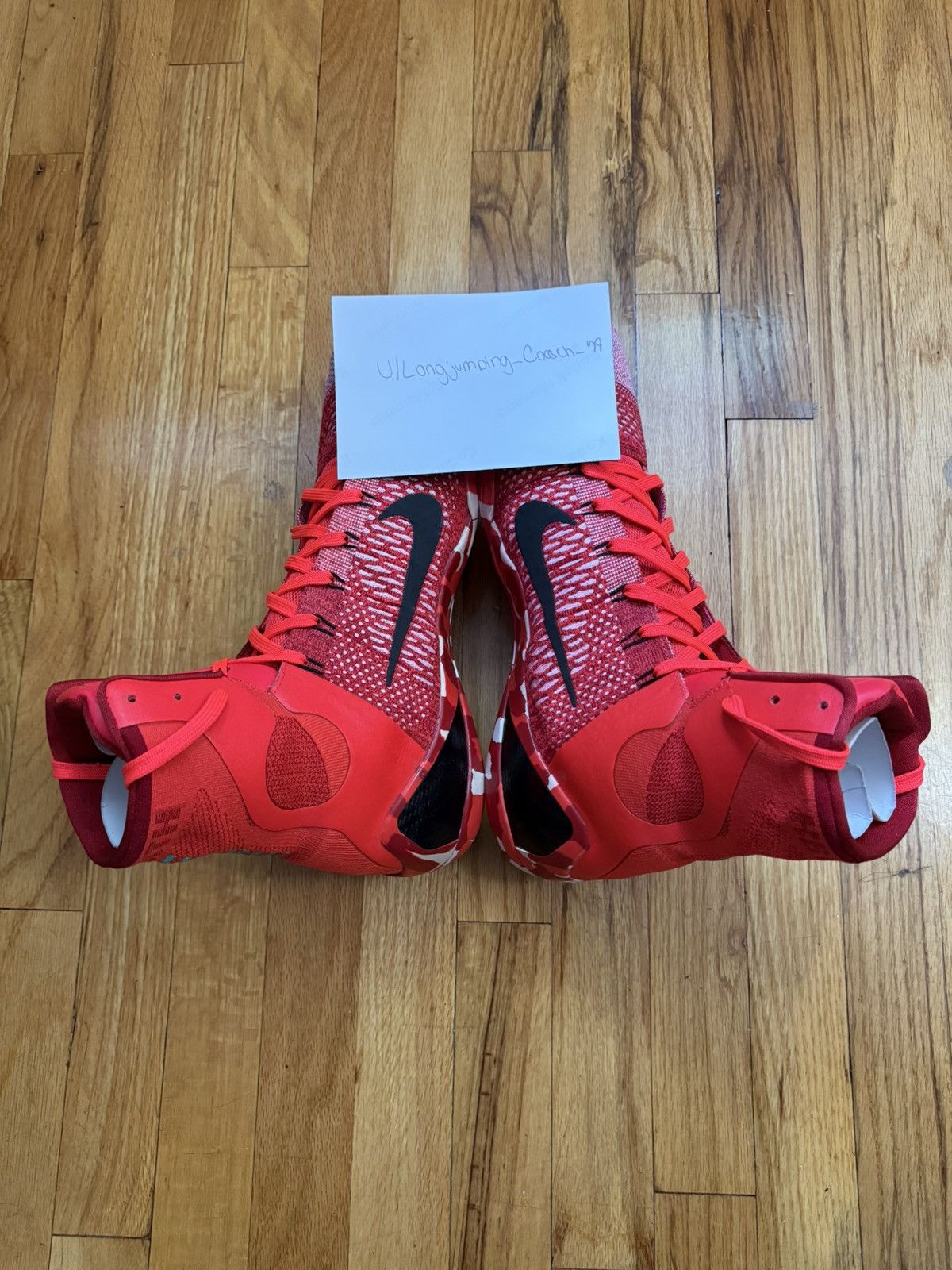 Nike 2014 Nike Kobe Elite 9’s ‘Christmas’ Size US 14 / EU 47 - 4 Thumbnail