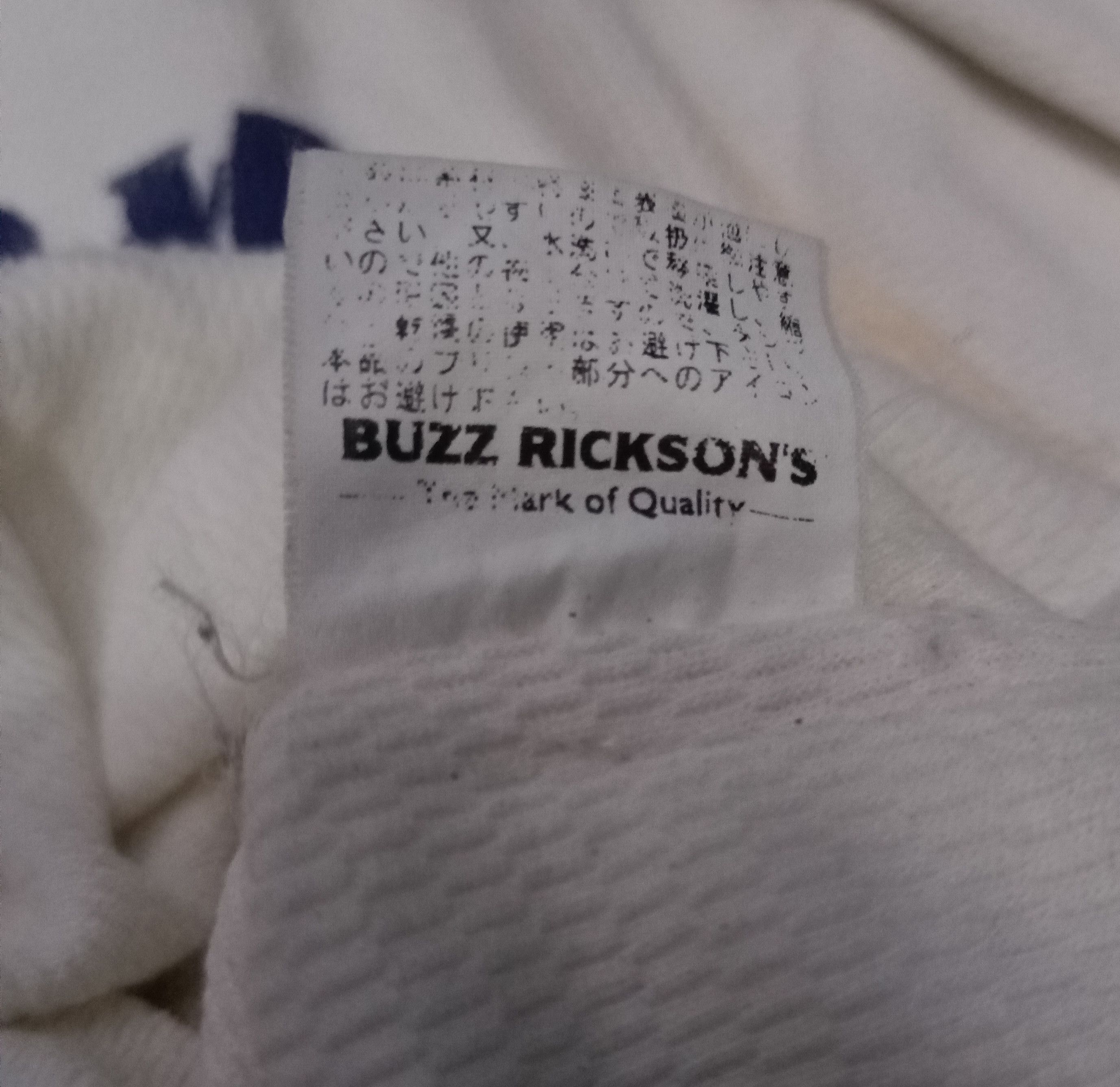 Buzz Rickson's BUZZ RICKSON SHORT SLEEVE x VINTAGE x RARE Size US M / EU 48-50 / 2 - 8 Thumbnail