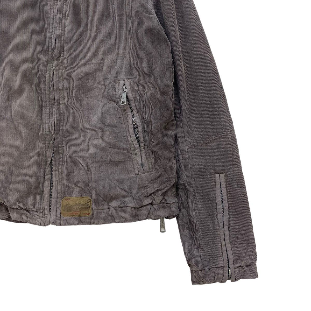 Diesel Vintage Diesel Corduroy Style Single Bikers Jacket Size US M / EU 48-50 / 2 - 4 Thumbnail