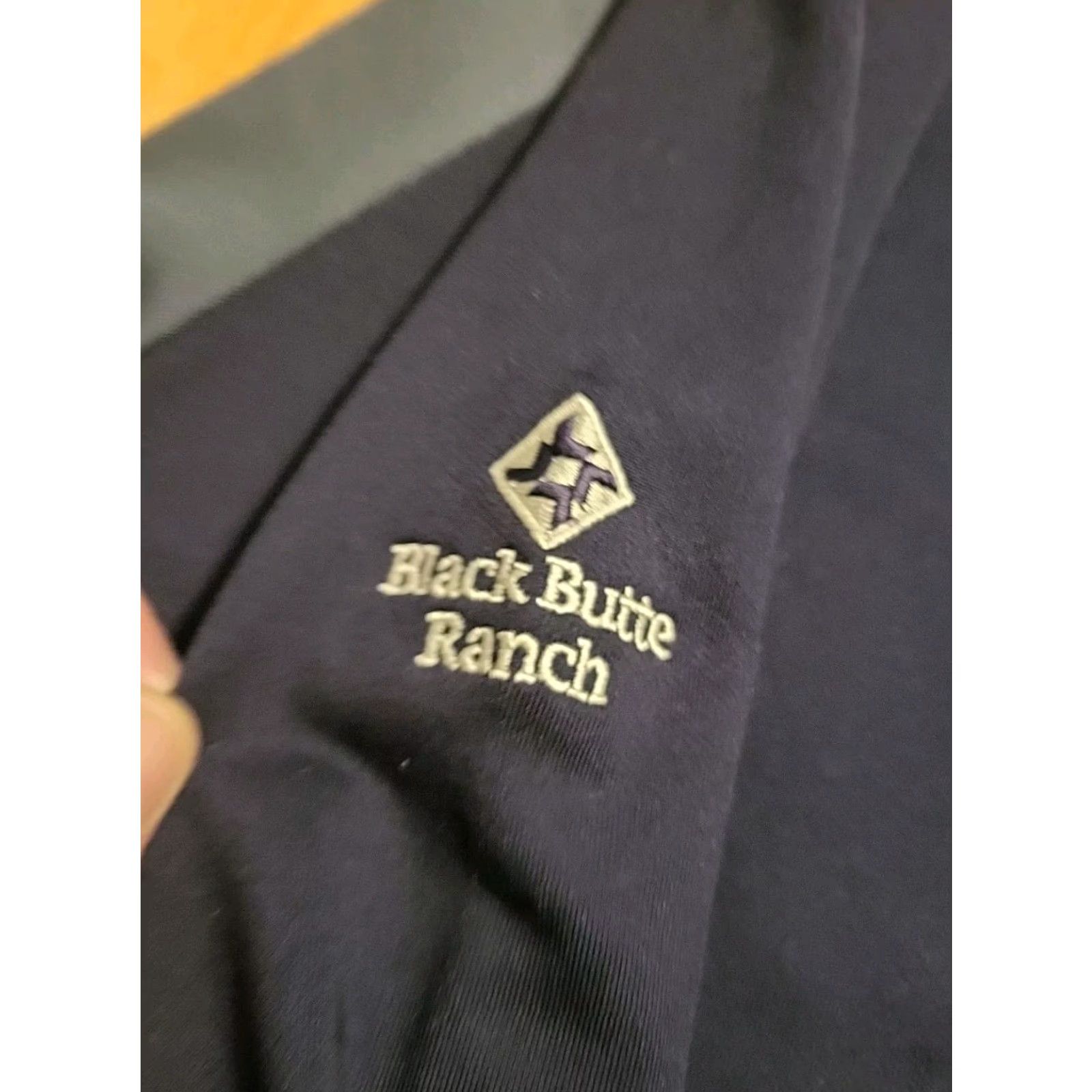 Adidas Adidas Climawarm Pullover Quarter Zip XXL Blue Logo Embroidered Mens Jacket Blk Butte Ranch 1/4 Zip Sports Outdoor Golfer Logo Block Color Size US XXL / EU 58 / 5 - 4 Thumbnail