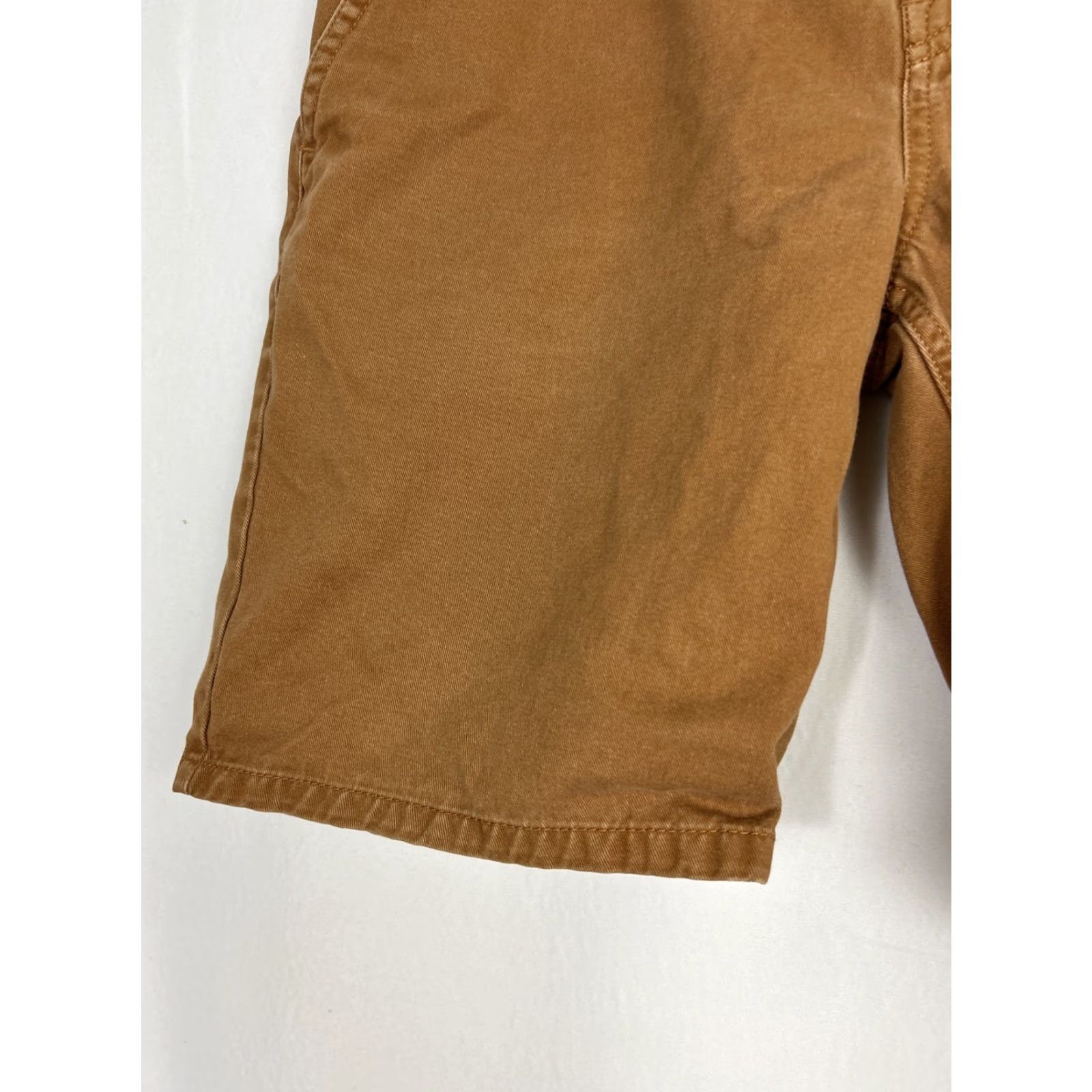 Timberland Timberland Grafton Lake Shorts Men's 36x9 Duck Brown Cotton Denim Casual Outdoor Regular Front Button Closure Mens Brown Denim Shorts Size US 36 / EU 52 - 2 Thumbnail