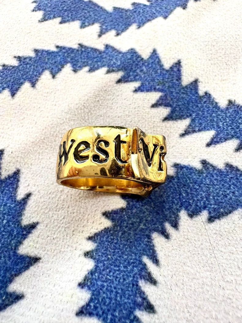 Vivienne Westwood Vivienne Westwood Vintage golden buckle ring Size ONE SIZE - 2 Thumbnail
