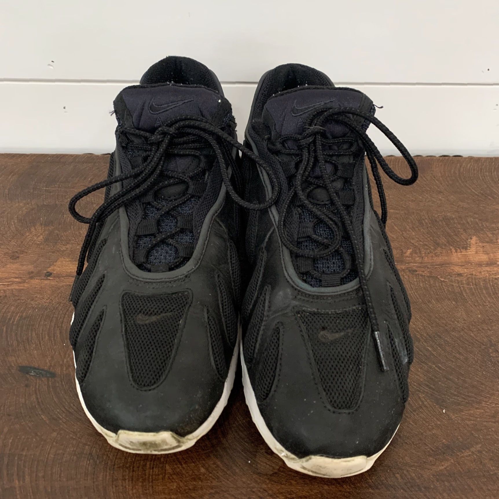 Nike NIKE AIR MAX 96 XX QS Black White SWOOSH 870165-002 Low Top Sneaker Men’s 11 Size US L / EU 52-54 / 3 - 6 Thumbnail