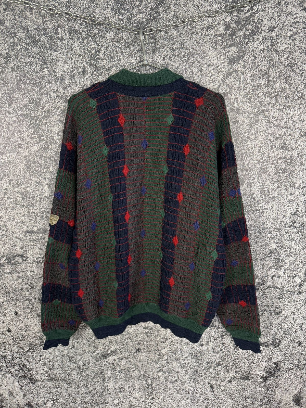 Carlo Colucci Carlo Colucci Vintage Cardigan Wool Designer Sweater Size 52 Size US XL / EU 56 / 4 - 11 Thumbnail