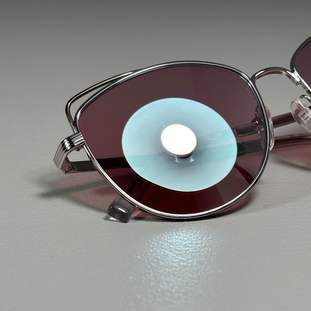 Michael Kors Michael Kors MK1035 (St.Lucia) 11537V Cat Eye Sunglasses Size ONE SIZE - 7 Thumbnail