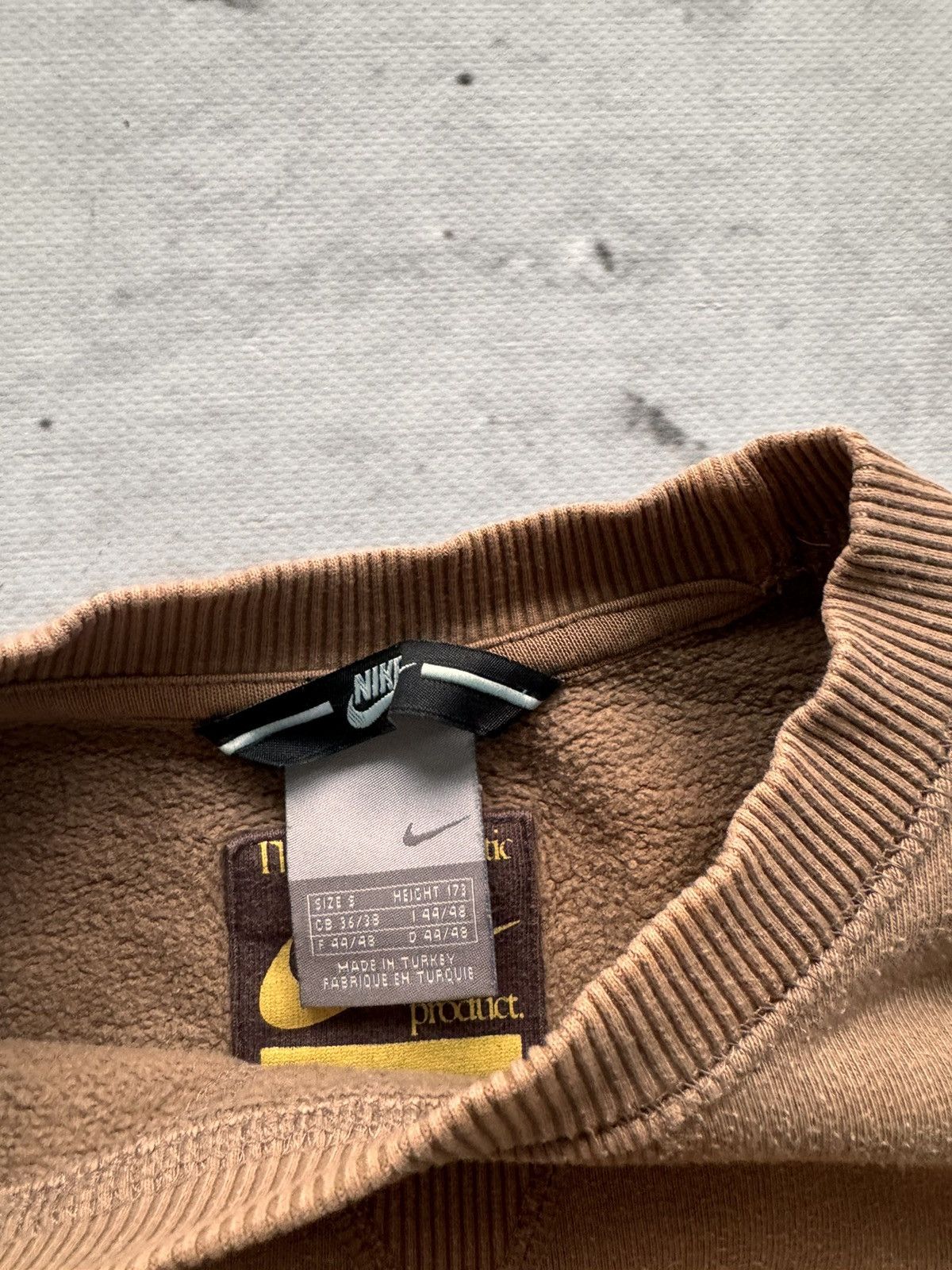 Nike × Vintage NIKE VINTAGE CENTER LOGO OVERSIZE BOXY SWEATSHIRT Size US S / EU 44-46 / 1 - 5 Thumbnail