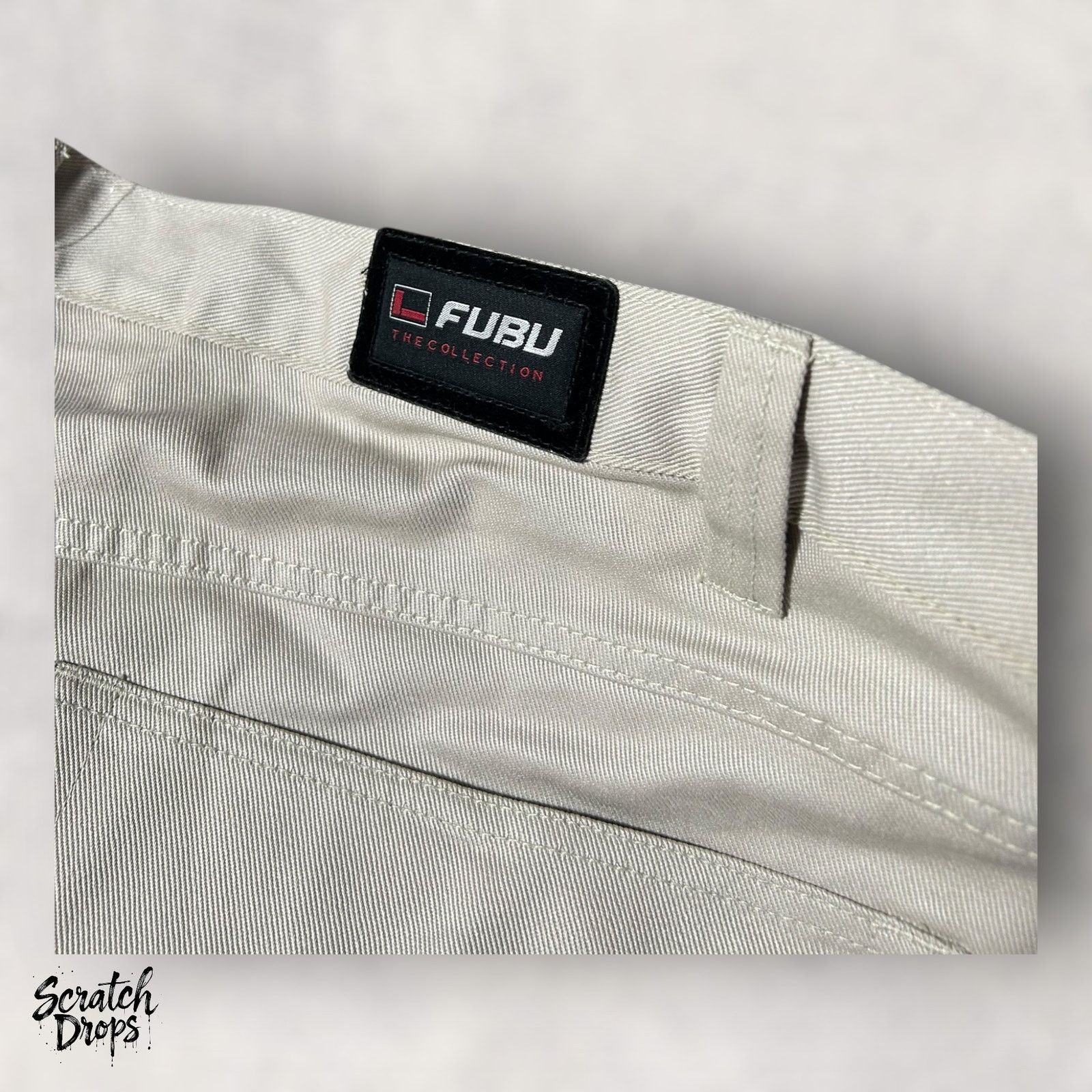 Fubu Fubu Men's Cargo Shorts Waist 54 Beige NWT VTG Tall Size Y2K Size US 38 / EU 54 - 4 Thumbnail