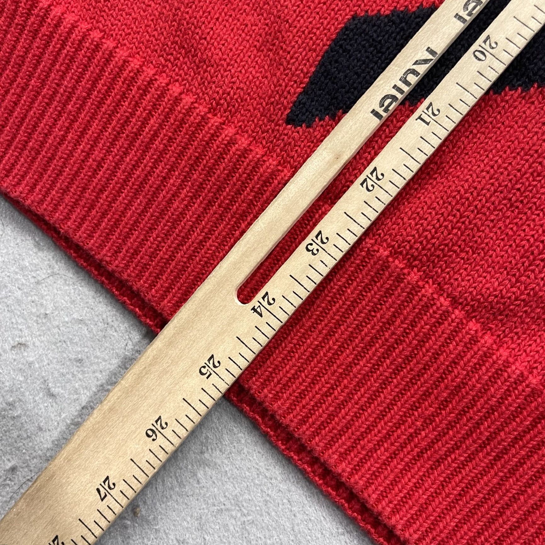 Titleist VINTAGE Titleist Golf Sweater Mens XL Red 90s Abstract Knit Crewneck Pullover Casual Winter Spring Fall Mens Size US XL / EU 56 / 4 - 8 Thumbnail