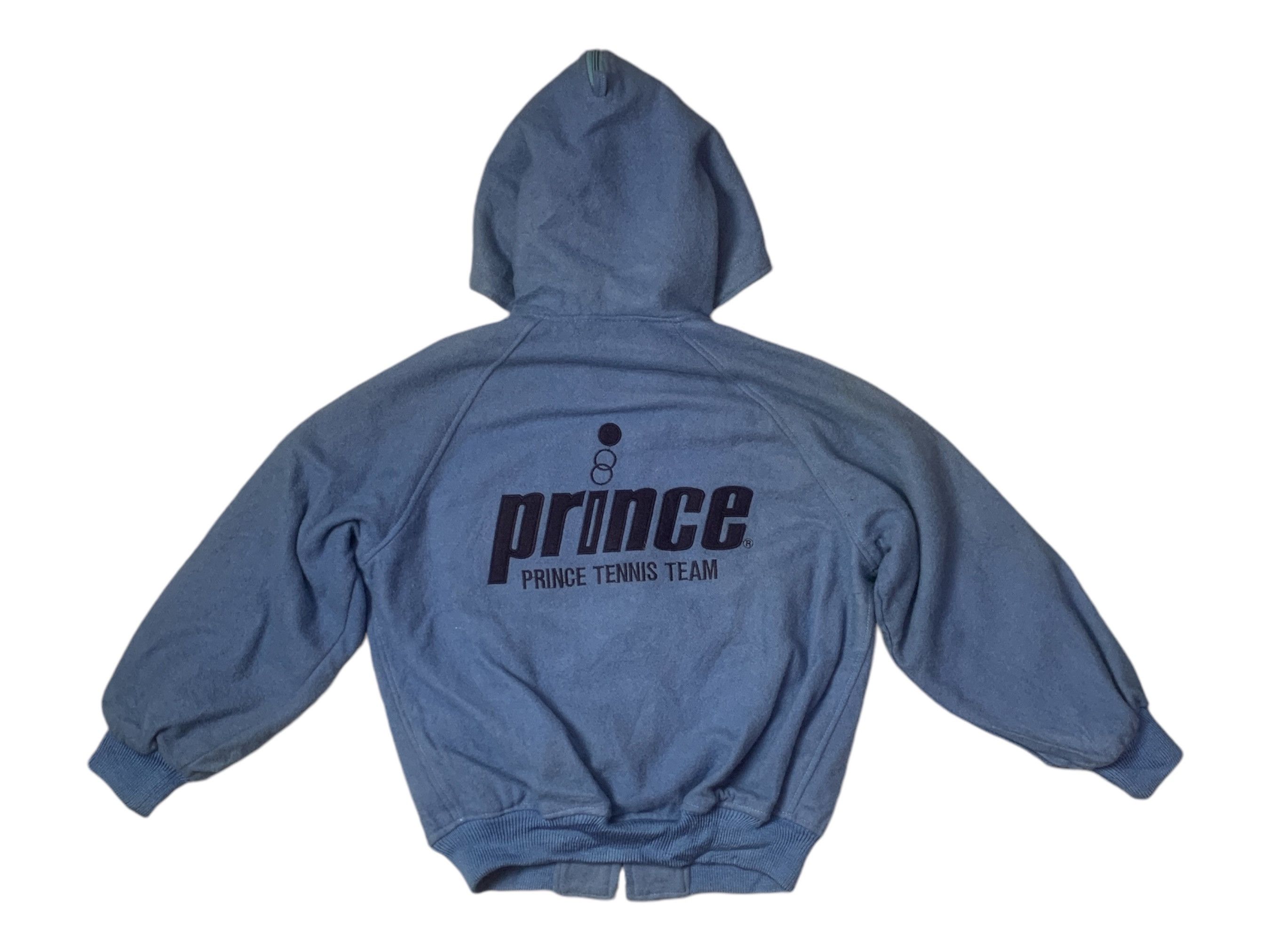 Prince × Vintage Rare Design Vintage Prince Tennis Team Wool Jackets Size S / US 4 / IT 40 - 3 Thumbnail