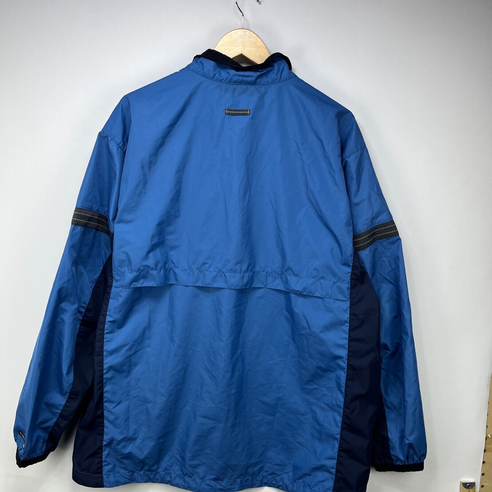 Nike × Vintage Vintage 90s Nike F.I.T. Windbreaker Track Jacket XL Size US XL / EU 56 / 4 - 8 Thumbnail